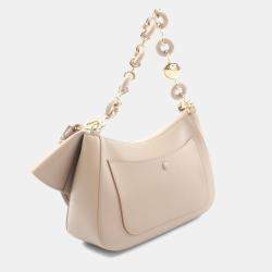 مملوكة مسبقًا Loewe Ola Medium Handbag Leather Beige