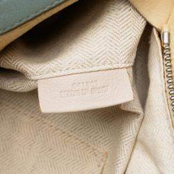 Pre Owned Loewe Pink Medium Multicolor Leather Puzzle Satchel