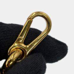 Pre Owned Loewe Puffer Goya Shoulder Bag Pink Lambskin