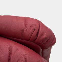 Pre Owned Loewe Puffer Goya Shoulder Bag Pink Lambskin