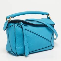 مملوكة مسبقًا حقيبة كتف لويفي جلد أحمر قرمزي ميني لغز