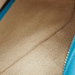 مملوكة مسبقًا حقيبة كتف لويفي جلد أحمر قرمزي ميني لغز