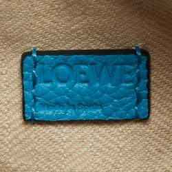 مملوكة مسبقًا حقيبة كتف لويفي جلد أحمر قرمزي ميني لغز