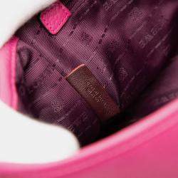 مملوكة مسبقًا حقيبة يد لويفي ألامو جلد وردية 28