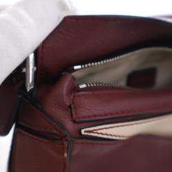 مملوكة مسبقًا Loewe Mini Calfskin Puzzle Bag