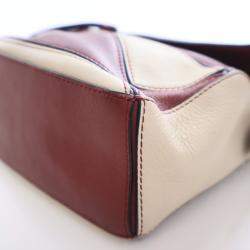 مملوكة مسبقًا Loewe Mini Calfskin Puzzle Bag