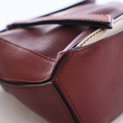 مملوكة مسبقًا Loewe Mini Calfskin Puzzle Bag