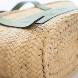 مملوكة مسبقًا Loewe Medium Raffia Basket