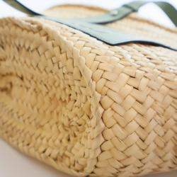 مملوكة مسبقًا Loewe Medium Raffia Basket