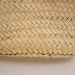 مملوكة مسبقًا Loewe Medium Raffia Basket