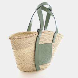 مملوكة مسبقًا Loewe Medium Raffia Basket