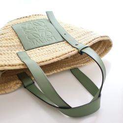 مملوكة مسبقًا Loewe Medium Raffia Basket