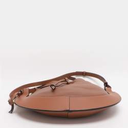 مملوكة مسبقًا حقيبة كتف لويفي هورس شو جلد بني