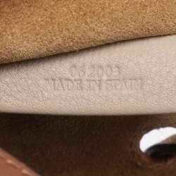 مملوكة مسبقًا حقيبة كتف لويفي هورس شو جلد بني