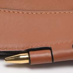 مملوكة مسبقًا حقيبة كتف لويفي هورس شو جلد بني
