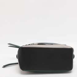 مملوكة مسبقًا Loewe Puzzle 10 Ken Price Re-edition Multicolor Leather Shoulder Bag