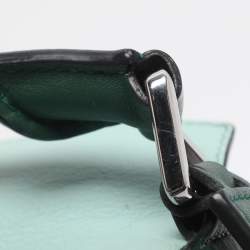 مملوكة مسبقًا Loewe Puzzle 10 Ken Price Re-edition Multicolor Leather Shoulder Bag