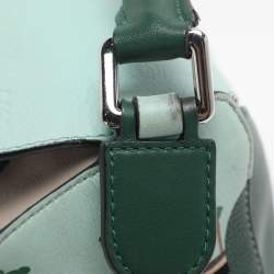 مملوكة مسبقًا Loewe Puzzle 10 Ken Price Re-edition Multicolor Leather Shoulder Bag