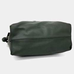 Pre Owned جلد أخضر فلامنغو لووي