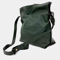 Pre Owned جلد أخضر فلامنغو لووي