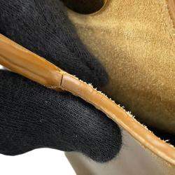 Pre Owned حقيبة دلو لويفي بابل جلد عجل ناعم بلون البلوط حجم متوسط