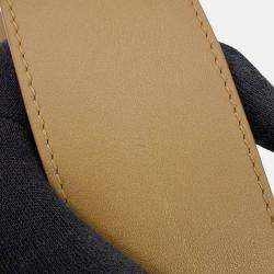 Pre Owned حقيبة دلو لويفي بابل جلد عجل ناعم بلون البلوط حجم متوسط