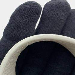 Pre Owned Loewe Hammock Compact White Glaze Satin Calf Leather