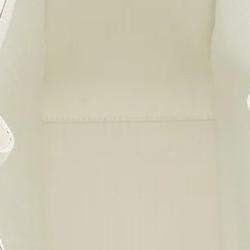 Pre Owned Loewe Hammock Compact White Glaze Satin Calf Leather