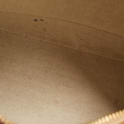 مملوكة مسبقًا Loewe Puzzle Small Beige Leather Shoulder Bag