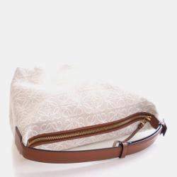 Pre Owned Loewe Canvas Cubi Anagram Bag