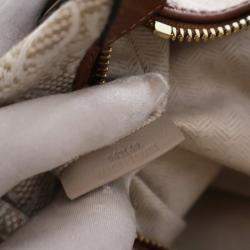 Pre Owned Loewe Canvas Cubi Anagram Bag