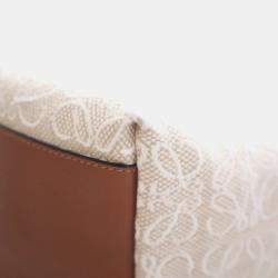 Pre Owned Loewe Canvas Cubi Anagram Bag