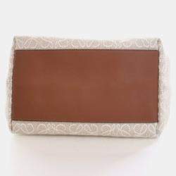 Pre Owned Loewe Canvas Cubi Anagram Bag