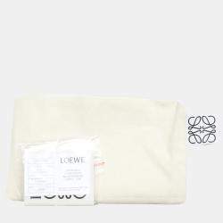 Pre Owned Loewe Green Calf Compact Hammock Bag