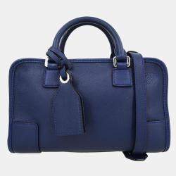 مملوكة مسبقًا Loewe Navy Amazona 23 Handbag