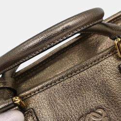 مملوكة مسبقًا Loewe Gold Amazona 28 Handbag