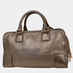 مملوكة مسبقًا Loewe Gold Amazona 28 Handbag