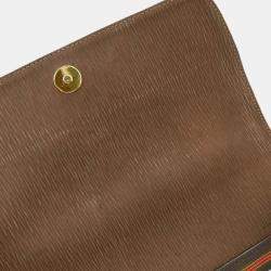 مملوكة مسبقًا Loewe Velazquez Black Brown Leather Top Handle Bag