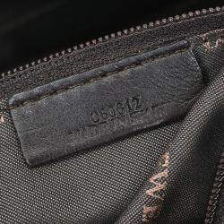 Pre Owned حقيبة لويفي أمازونا ٢٨ جلد حمل وردي