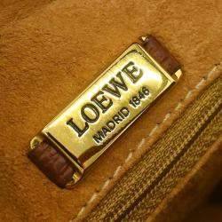 مملوكة مسبقًا حقيبة لويفي بنية جلد ٢ طريقتين