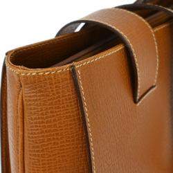 مملوكة مسبقًا Loewe Brown Leather Tote Bag