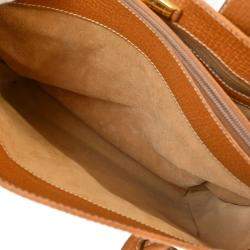 مملوكة مسبقًا Loewe Brown Leather Tote Bag