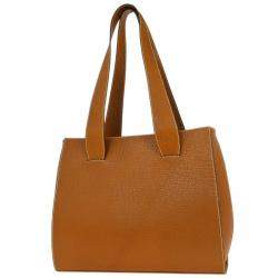 مملوكة مسبقًا Loewe Brown Leather Tote Bag