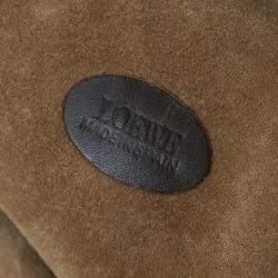 Pre Owned Loewe Beige Leather Handbag