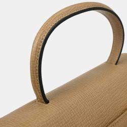 مملوكة مسبقًا Loewe 2Way Beige Leather Top Handle Bag