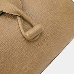 مملوكة مسبقًا Loewe 2Way Beige Leather Top Handle Bag