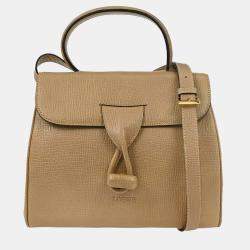 مملوكة مسبقًا Loewe 2Way Beige Leather Top Handle Bag