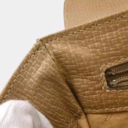 مملوكة مسبقًا Loewe 2Way Beige Leather Top Handle Bag