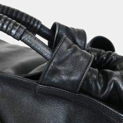 مملوكة مسبقًا Loewe Black Lambskin Nappa Aire Tote Bag