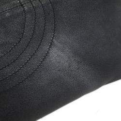 مملوكة مسبقًا Loewe Black Lambskin Nappa Aire Tote Bag